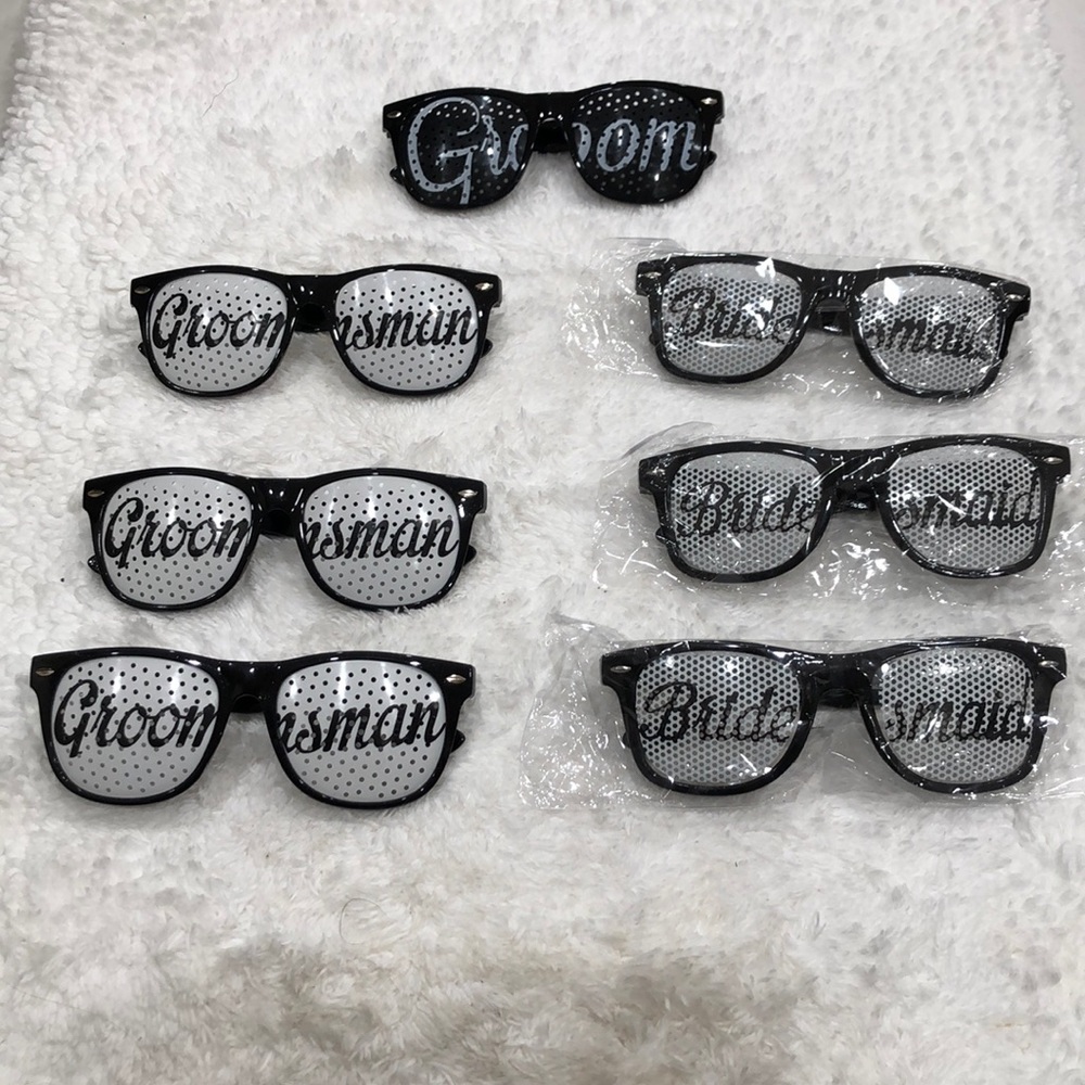BRAND 🆕 Wedding Party Sunglasses 👰🏻 🤵🏻 🕶